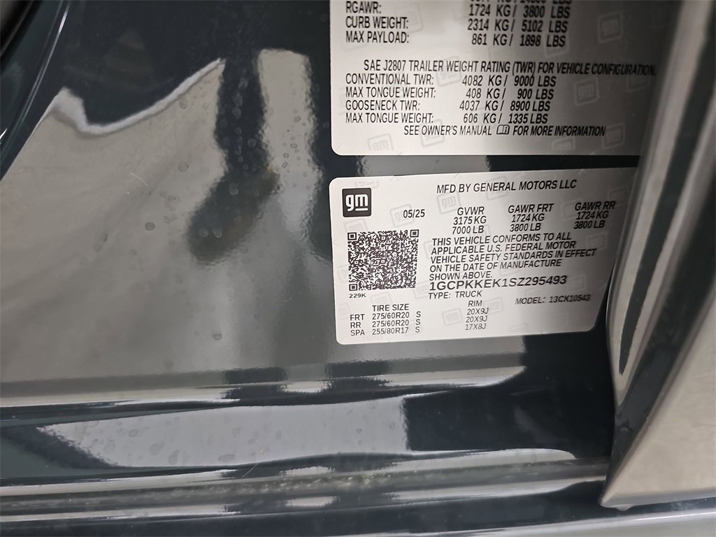 Certified 2025 Chevrolet Silverado 1500 LT image 42