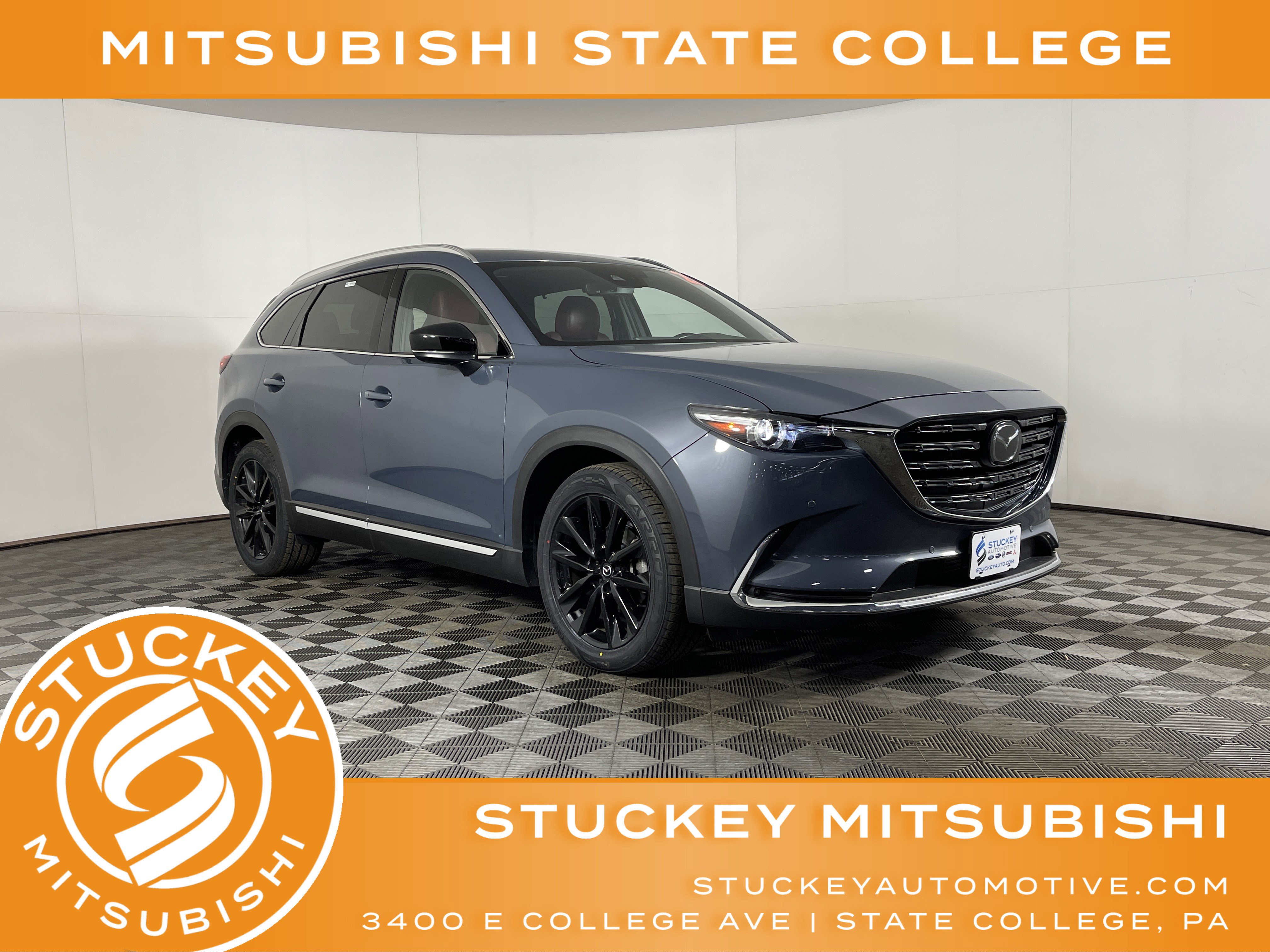 Used 2023 MAZDA CX-9 Carbon Edition