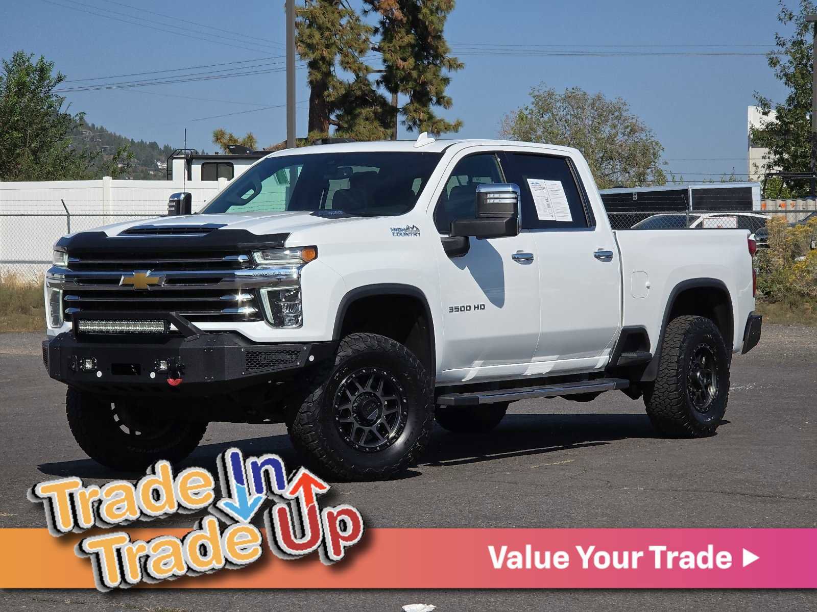 Used 2022 Chevrolet Silverado 3500 High Country w/ Safety Package II