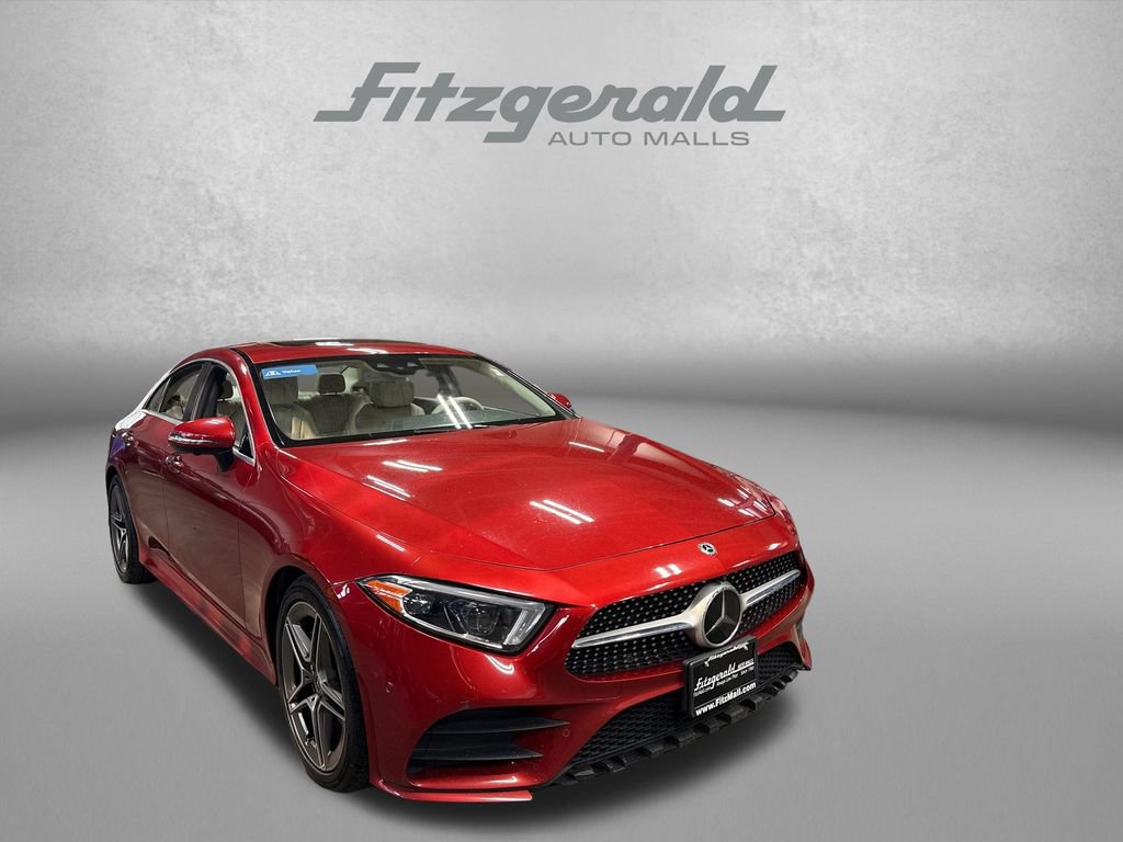 Used 2019 Mercedes-Benz CLS 450 4MATIC