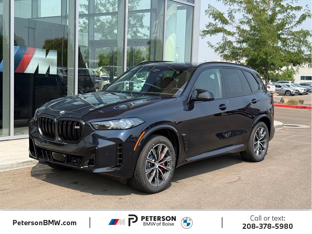 New 2026 BMW X5 M60i w/ Climate Comfort Package