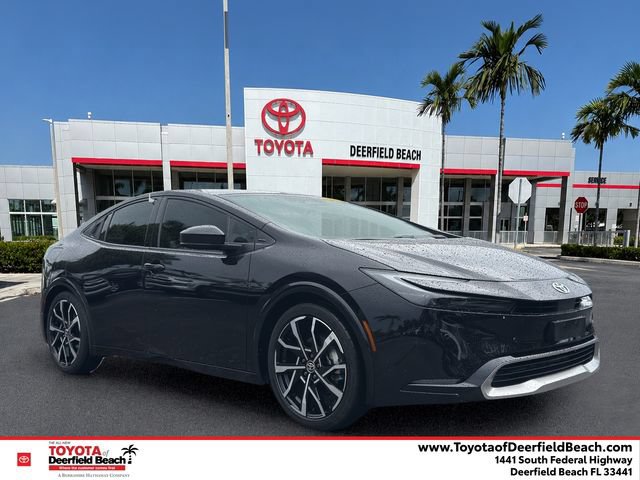 Used 2024 Toyota Prius Prime FWD image 1