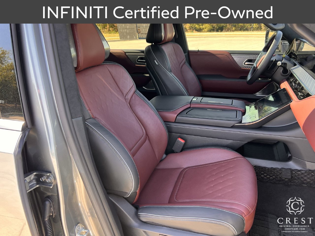 Certified 2026 INFINITI QX80 Autograph w/ Premium Cargo Package AWD/4WD image 27