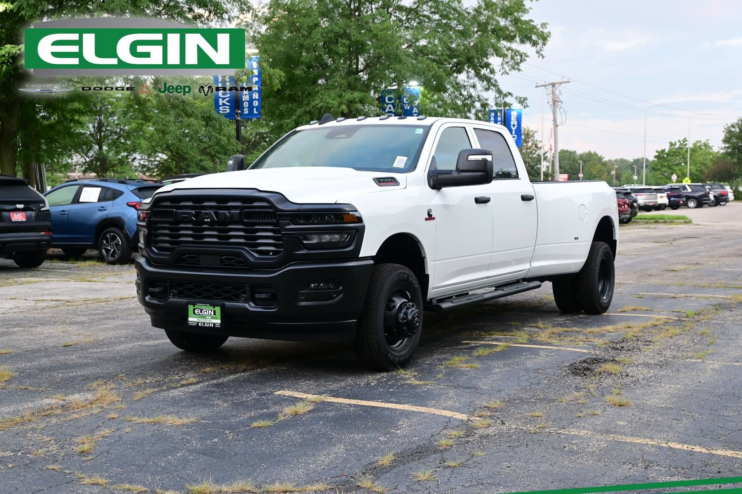 New 2027 RAM 3500 Tradesman AWD/4WD image 1