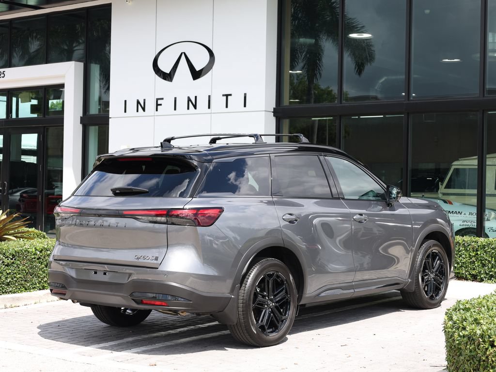 Certified 2026 INFINITI QX60 Sport w/ Dark Cargo Package AWD/4WD image 4