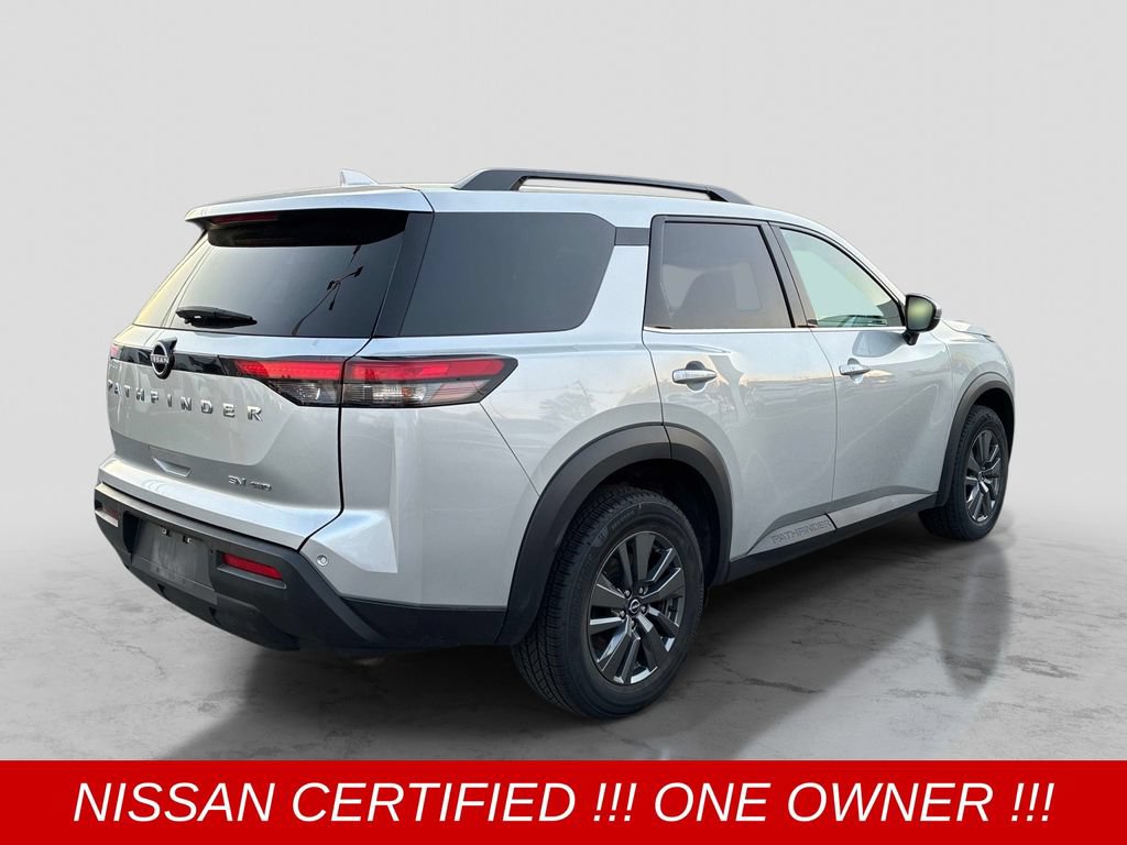 Certified 2024 Nissan Pathfinder SV AWD/4WD image 7
