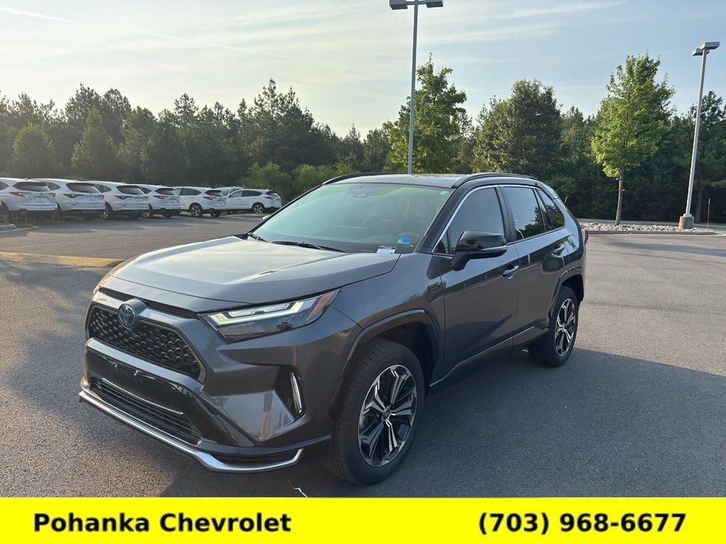 Used 2024 Toyota RAV4 XSE w/ Weather Package AWD/4WD image 3