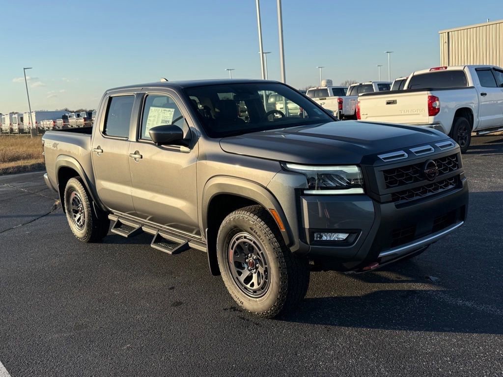 New 2026 Nissan Frontier PRO-4X w/ Pro Premium Package image 2