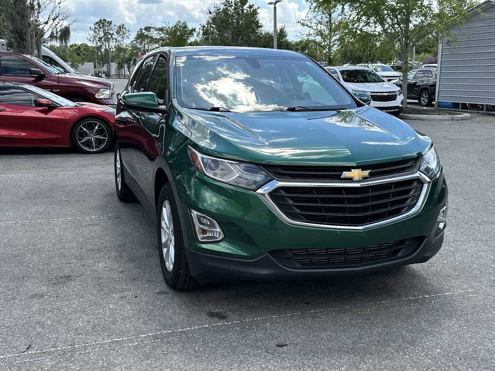 Certified 2019 Chevrolet Equinox LT AWD/4WD image 8
