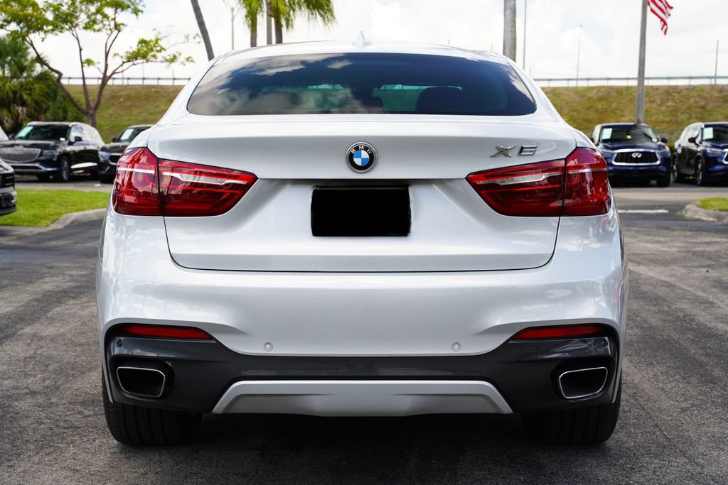 Used 2018 BMW X6 xDrive35i AWD/4WD image 9