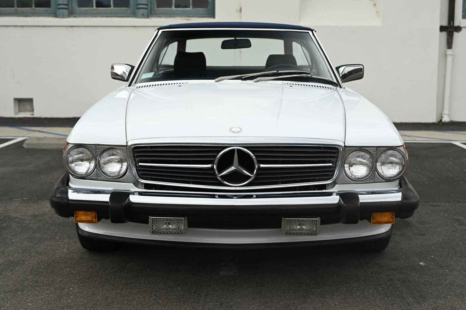 Used 1989 Mercedes-Benz 560 SL image 7