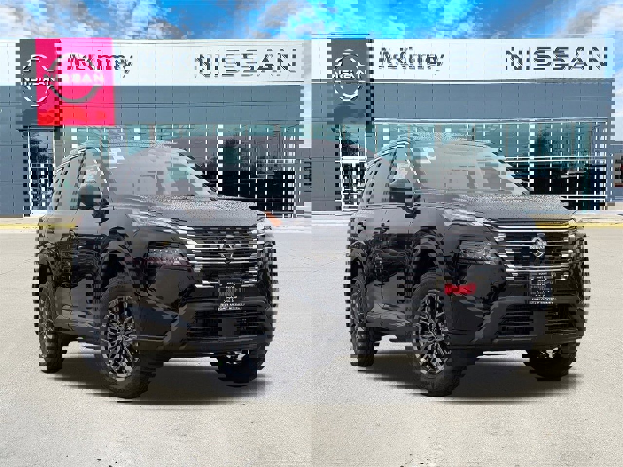 New 2026 Nissan Rogue S