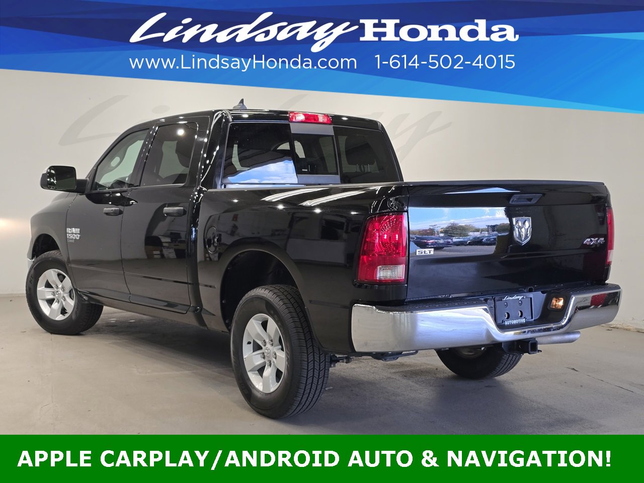 Used 2023 RAM 1500 Classic SLT w/ Trailer & Traction Group image 4