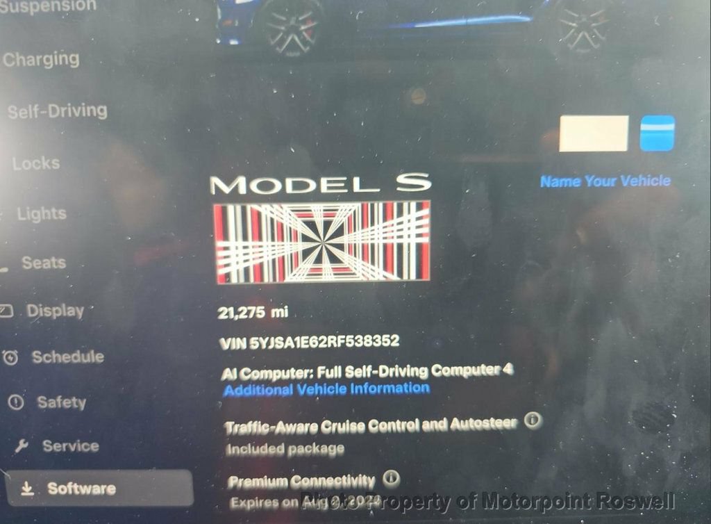 Used 2024 Tesla Model S Plaid AWD/4WD image 21