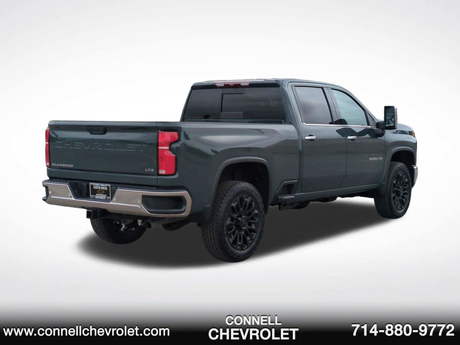 New 2026 Chevrolet Silverado 2500 LTZ w/ LTZ Convenience Package AWD/4WD image 5