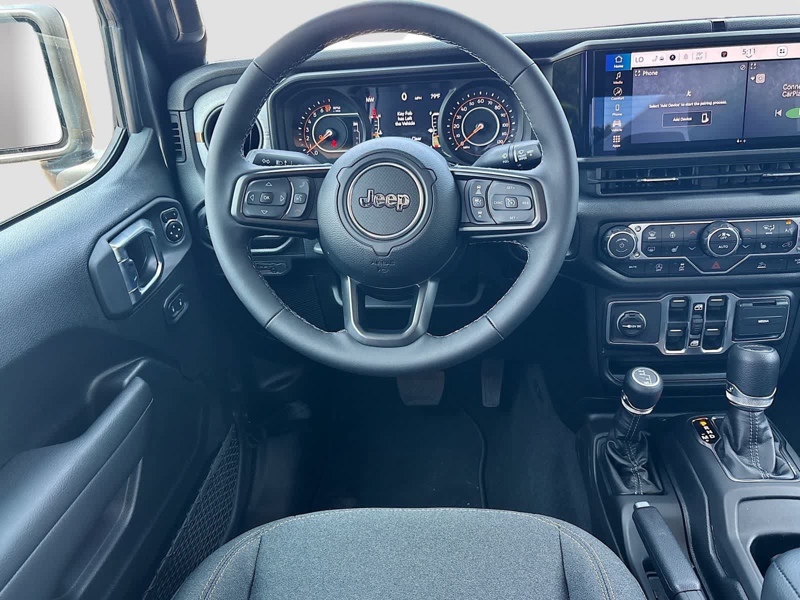 New 2026 Jeep Gladiator Sport AWD/4WD image 23