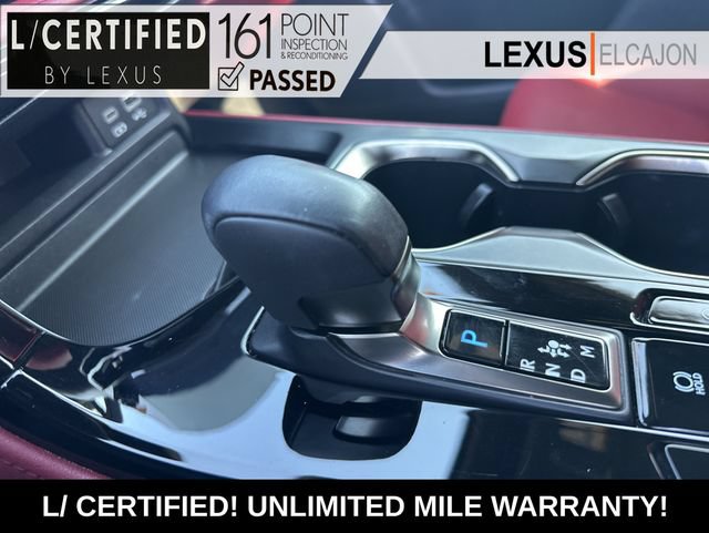 Certified 2024 Lexus NX 250 FWD image 32