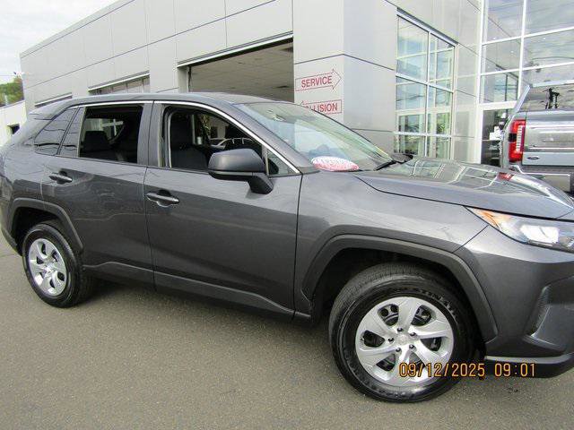 Certified 2022 Toyota RAV4 LE