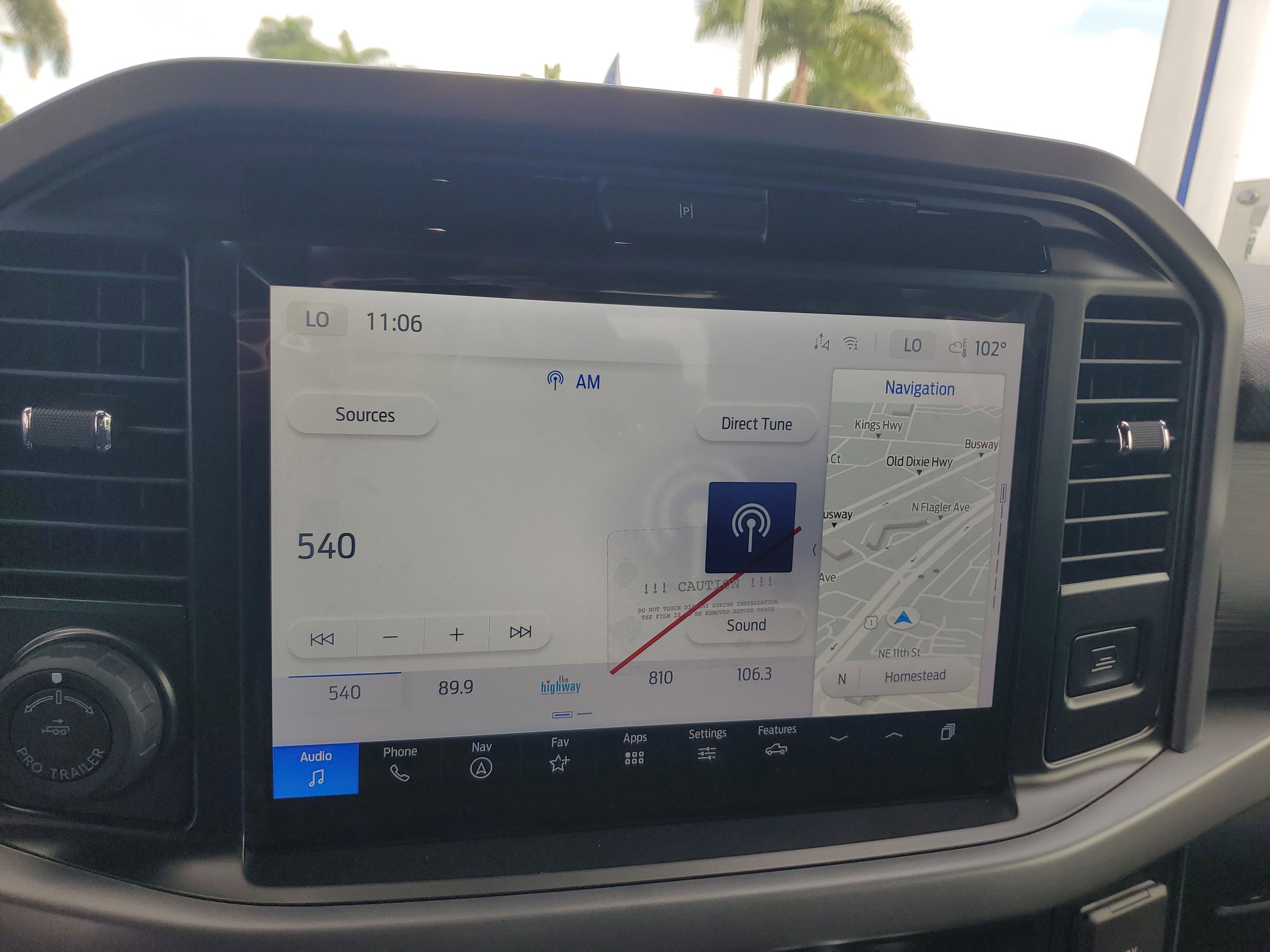 New 2025 Ford F150 XLT w/ Equipment Group 303A High image 15