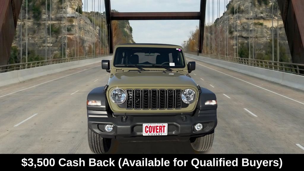 New 2026 Jeep Wrangler Unlimited Sport AWD/4WD video 2