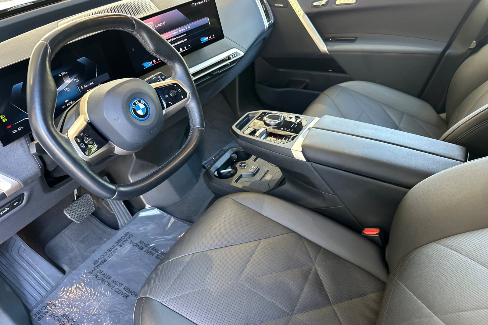 Used 2024 BMW iX xDrive50 w/ Premium Package AWD/4WD image 11