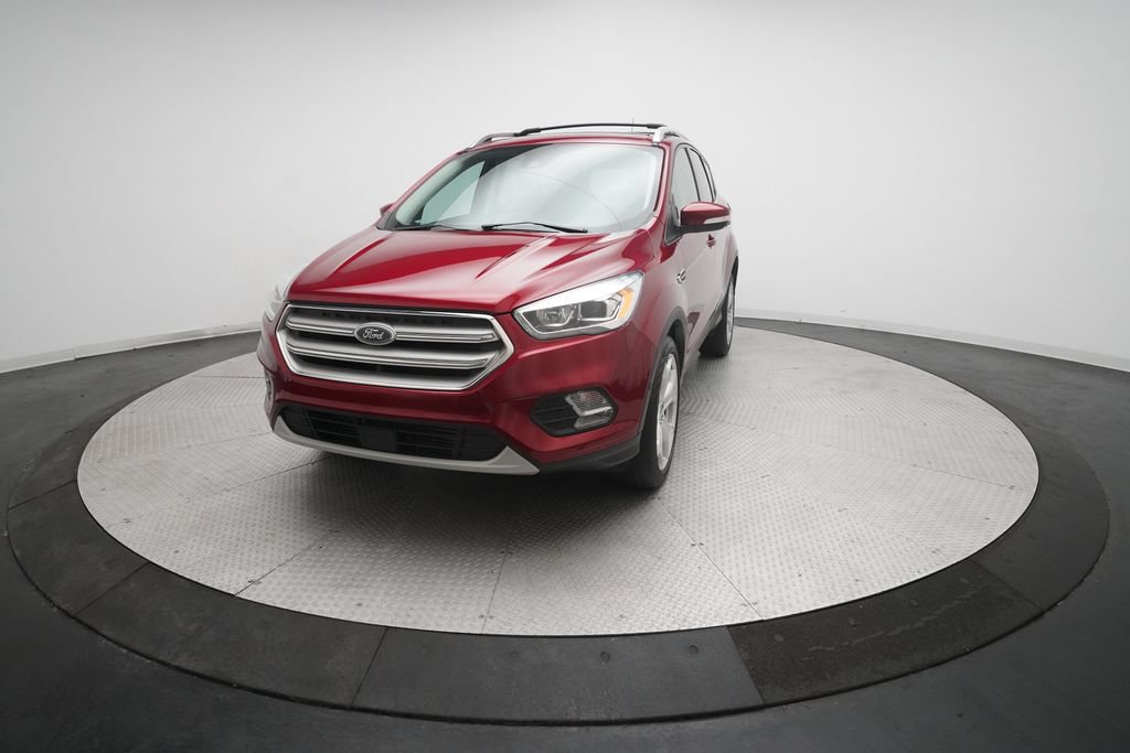 Used 2018 Ford Escape Titanium w/ Ford Safe & Smart Package AWD/4WD image 12