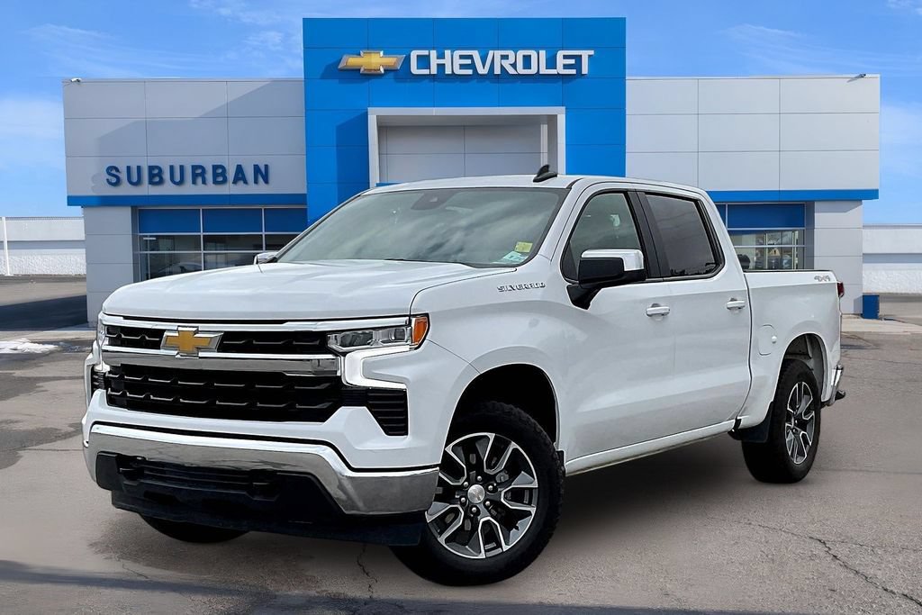 Used 2023 Chevrolet Silverado 1500 LT AWD/4WD image 1