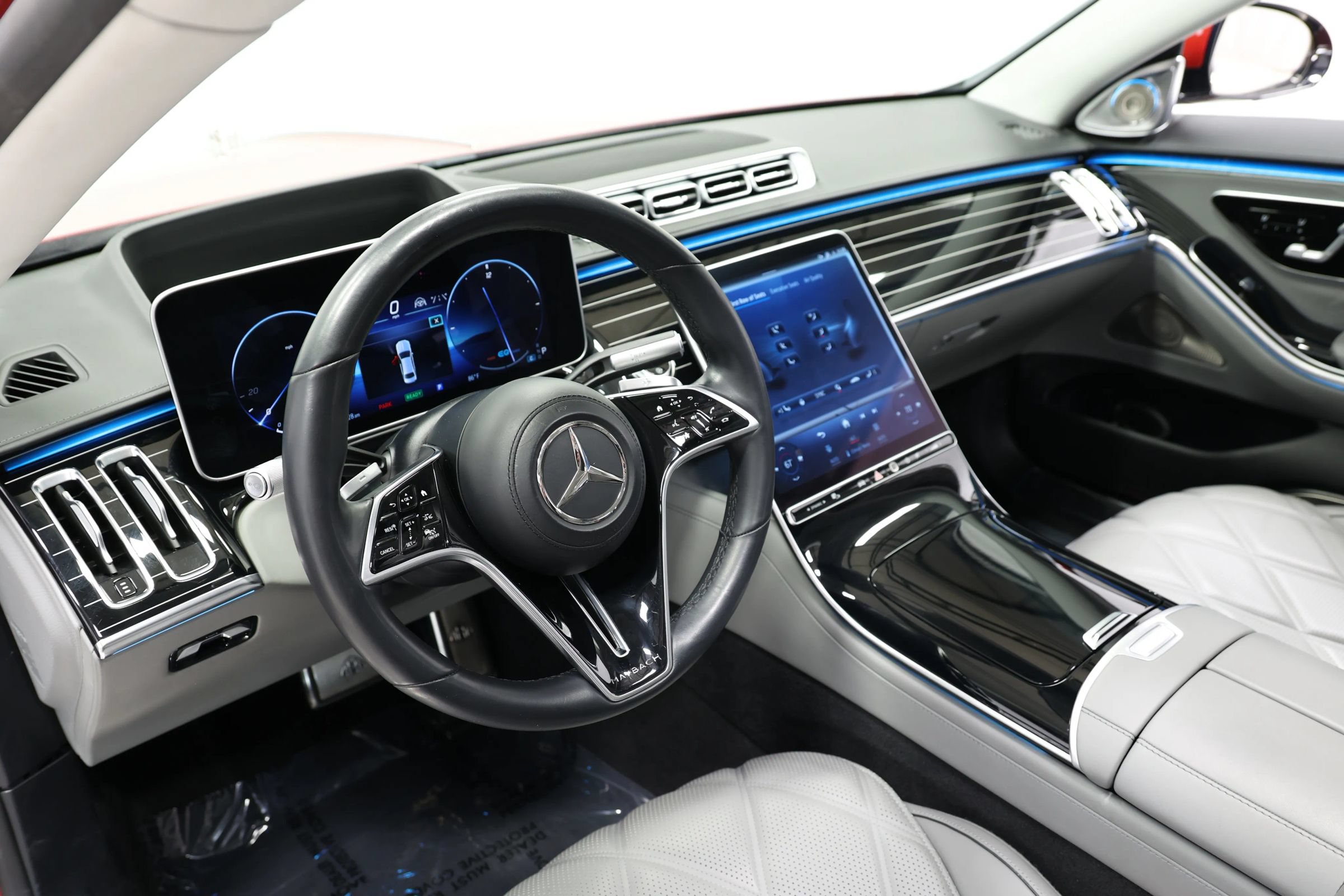 Used 2021 Mercedes-Benz Maybach S 580 4MATIC image 3