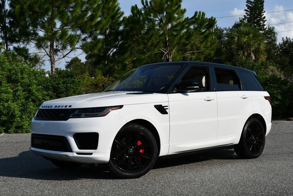 Used 2018 Land Rover Range Rover Sport Supercharged AWD/4WD image 21