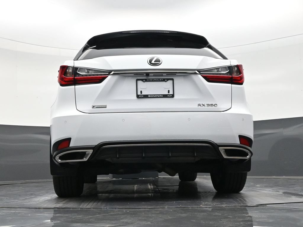 Used 2022 Lexus RX 350 F Sport w/ Accessory Package AWD/4WD image 24