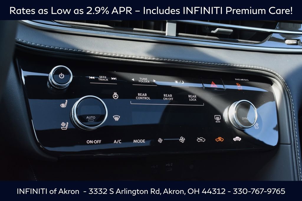 New 2026 INFINITI QX60 Autograph w/ Dark Cargo Package image 25