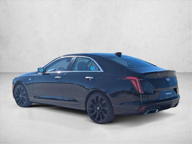 New 2026 Cadillac CT4 Premium Luxury w/ Super Cruise Package RWD image 10