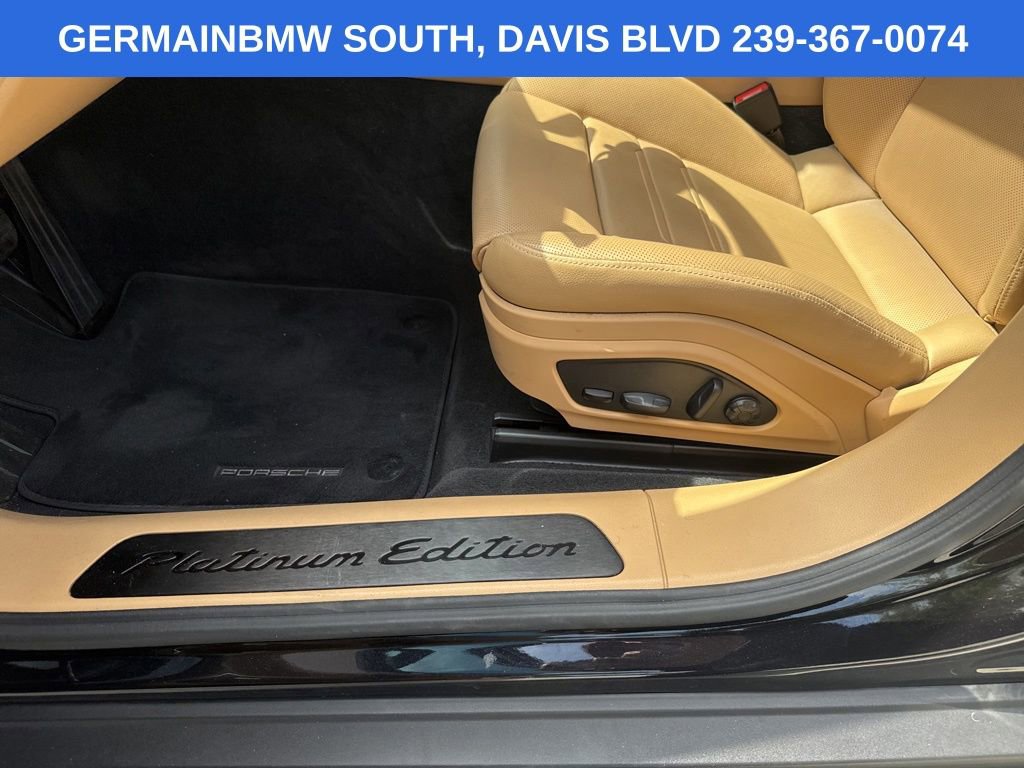 Used 2023 Porsche Panamera Platinum Edition RWD image 10