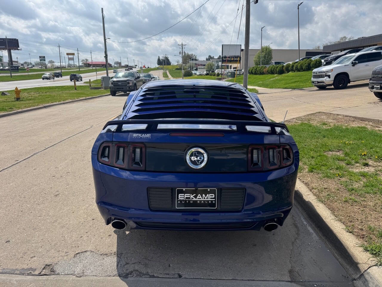 Used 2014 Ford Mustang GT w/ Equipment Group 301A RWD image 4