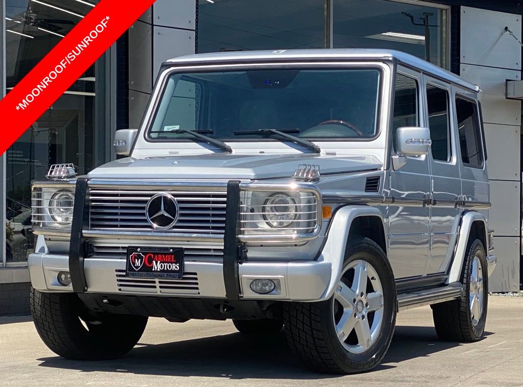 Used 2007 Mercedes-Benz G 500