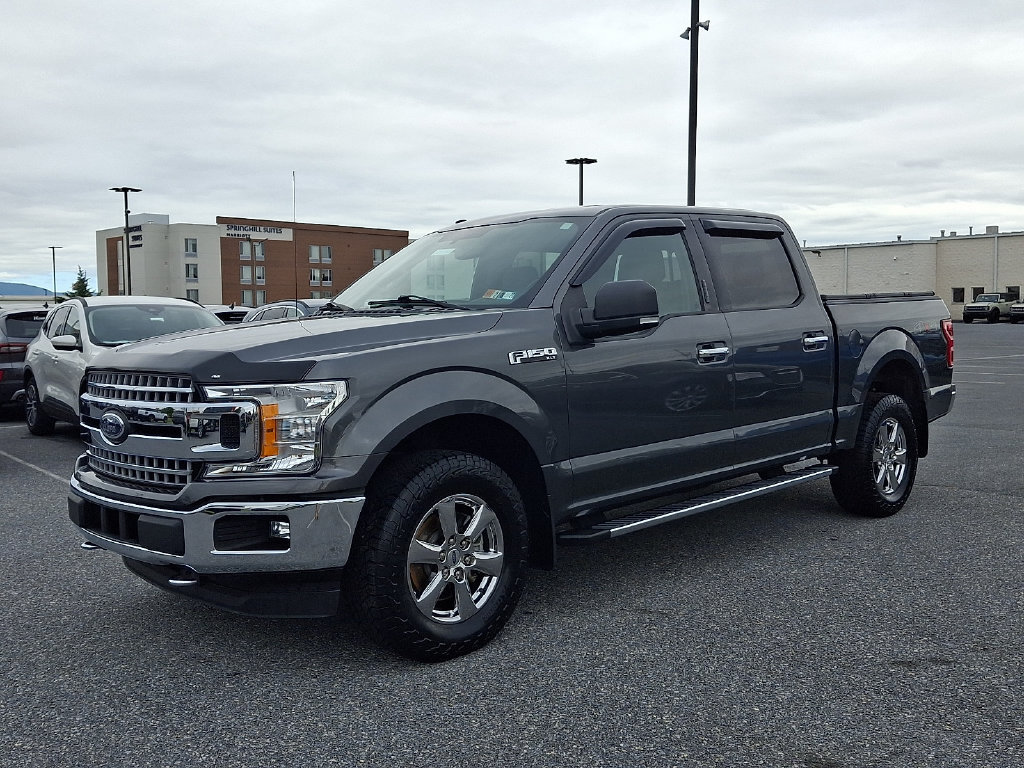 Certified 2018 Ford F150 XLT w/ Equipment Group 302A Luxury AWD/4WD image 3