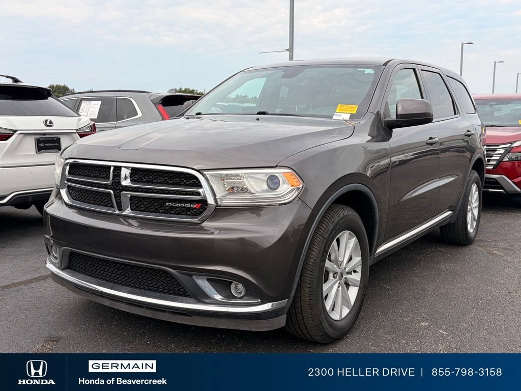 Used 2020 Dodge Durango SXT w/ 3rd Row Seating Group