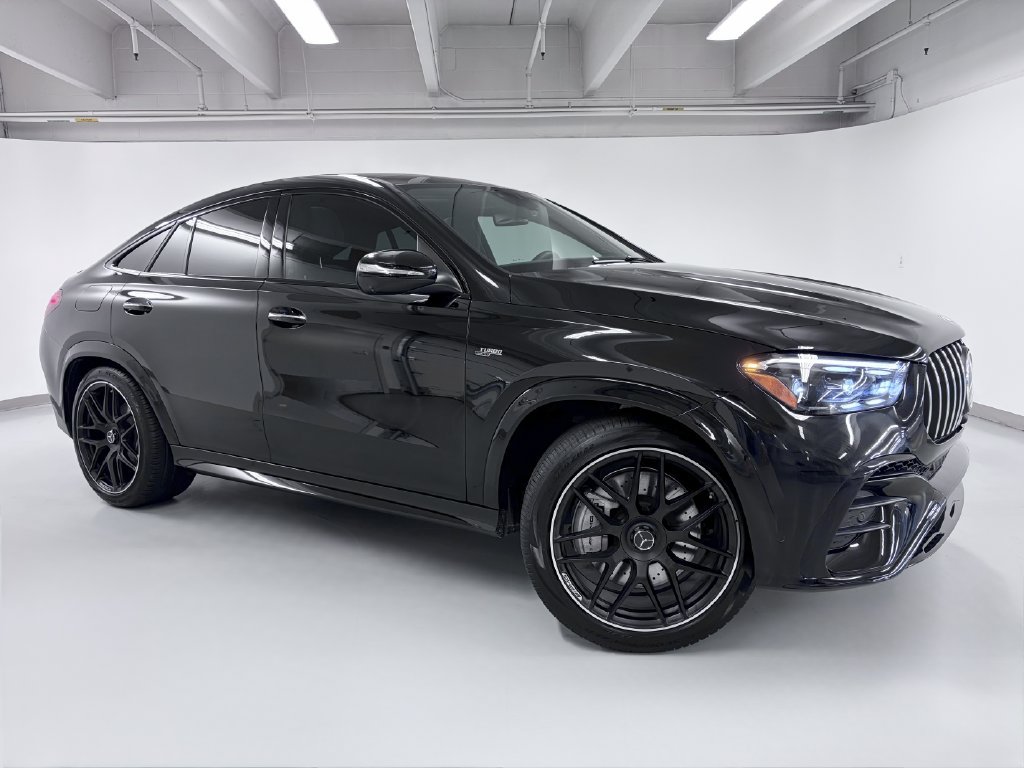 Certified 2026 Mercedes-Benz GLE 53 AMG 4MATIC Coupe image 9