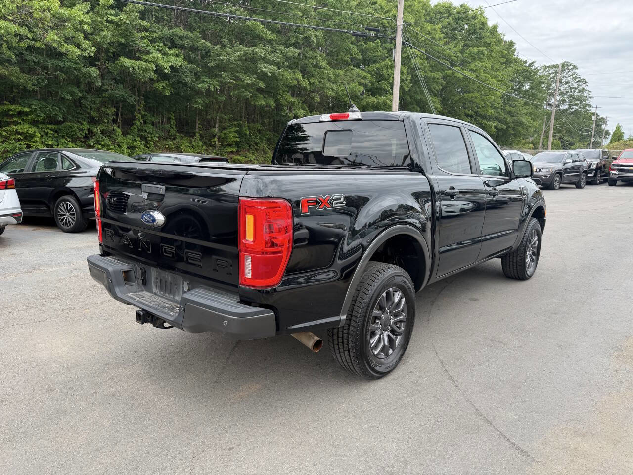 Used 2021 Ford Ranger Lariat w/ Equipment Group 501A High RWD image 6