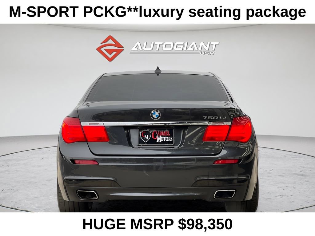 Used 2012 BMW 750Li image 6