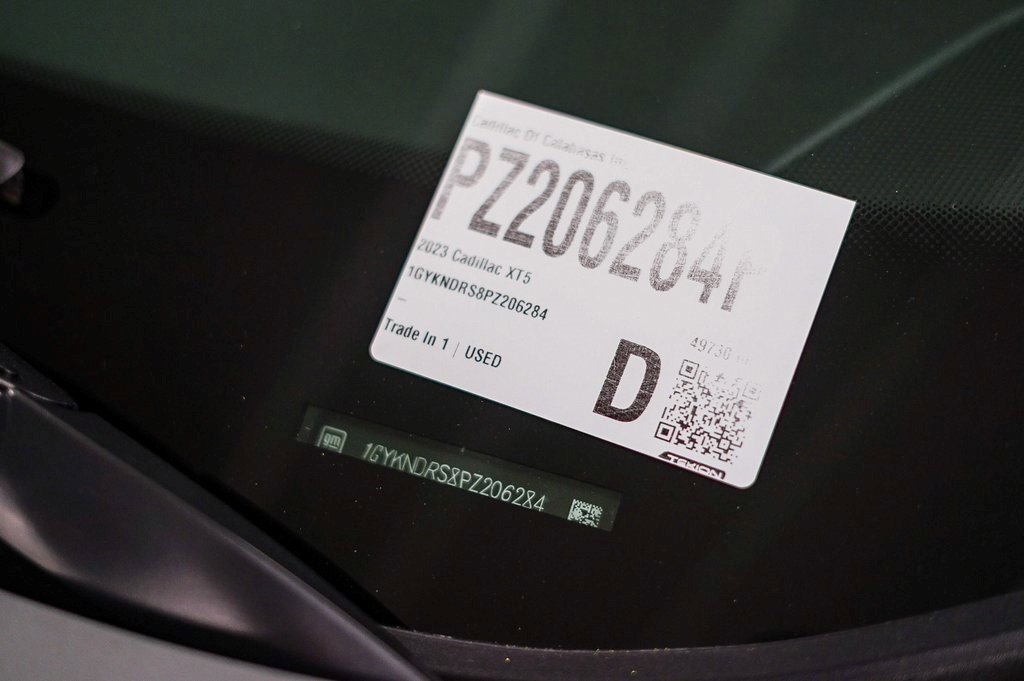 Certified 2023 Cadillac XT5 Premium Luxury image 29