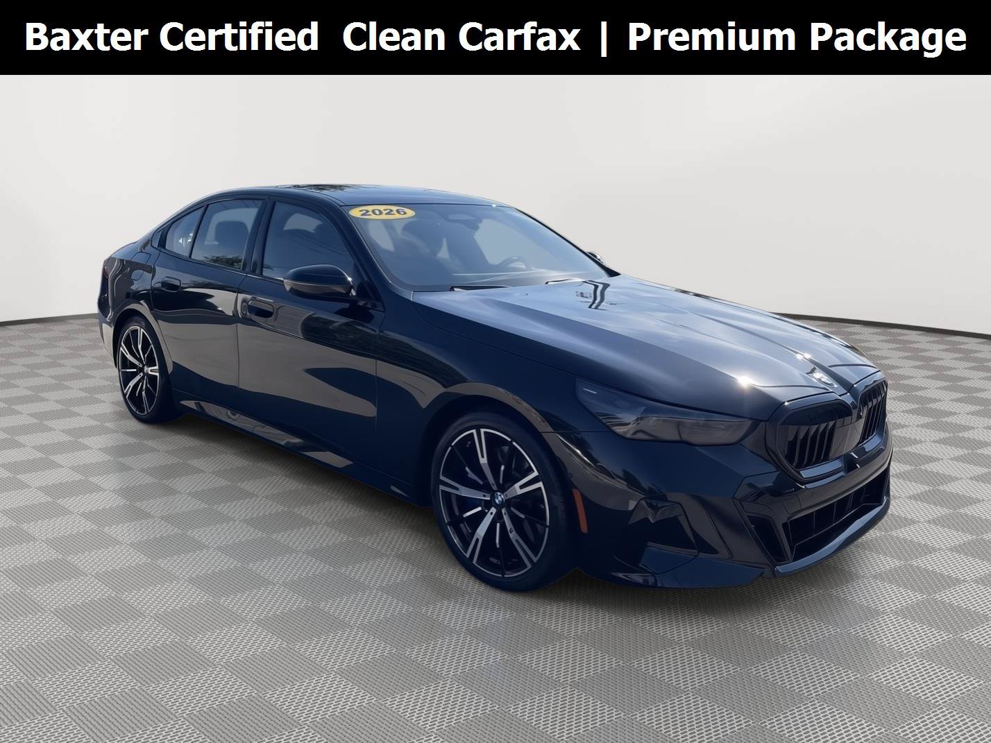 Used 2026 BMW 540i xDrive w/ M Sport Package AWD/4WD image 1