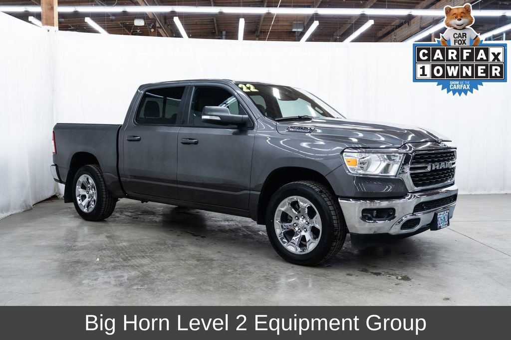 Used 2022 RAM 1500 Big Horn