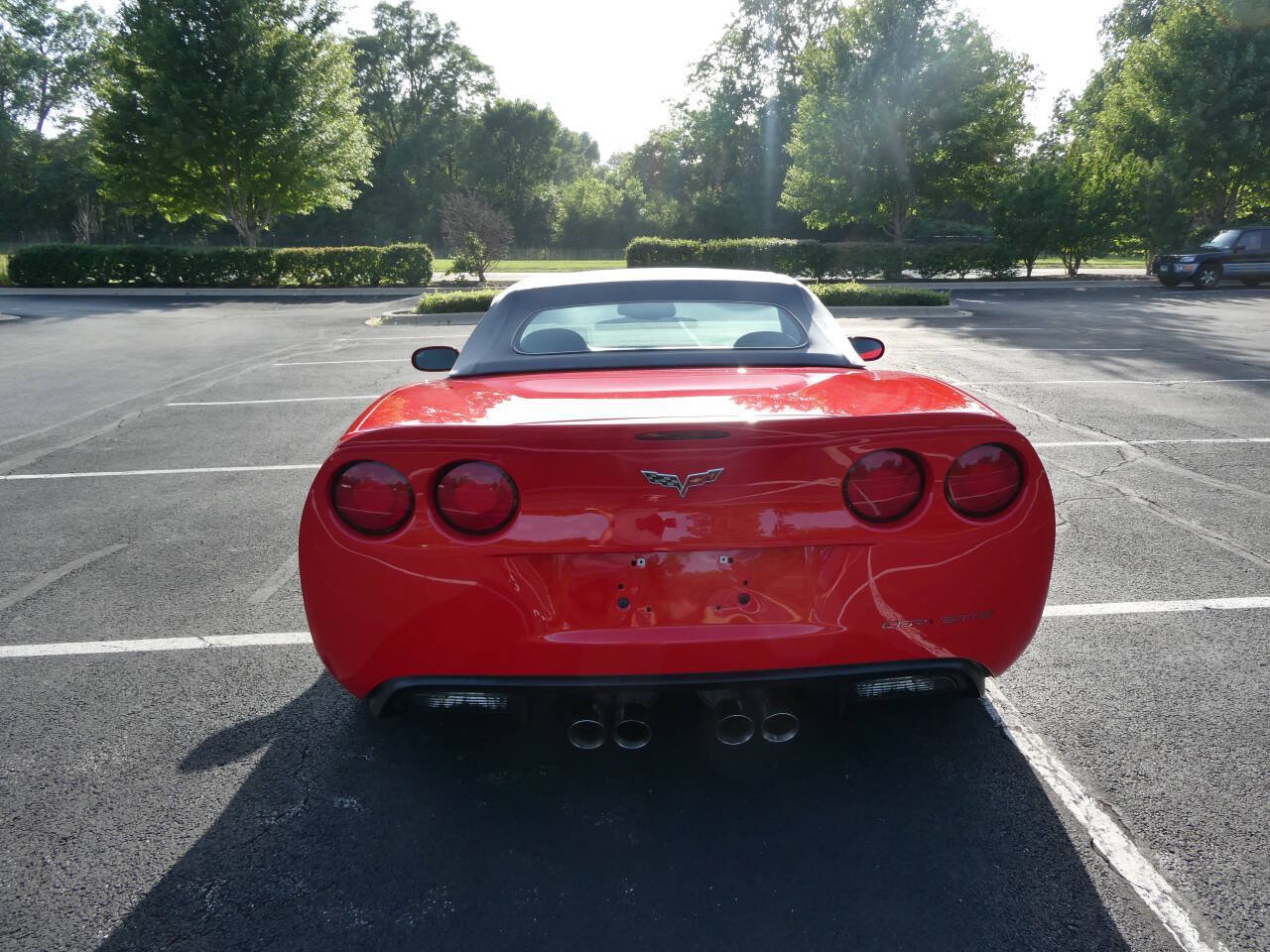Used 2010 Chevrolet Corvette Grand Sport w/ Preferred Equipment Group RWD image 6