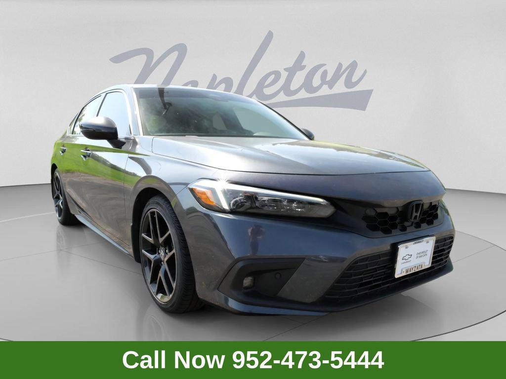 Used 2022 Honda Civic Sport Touring