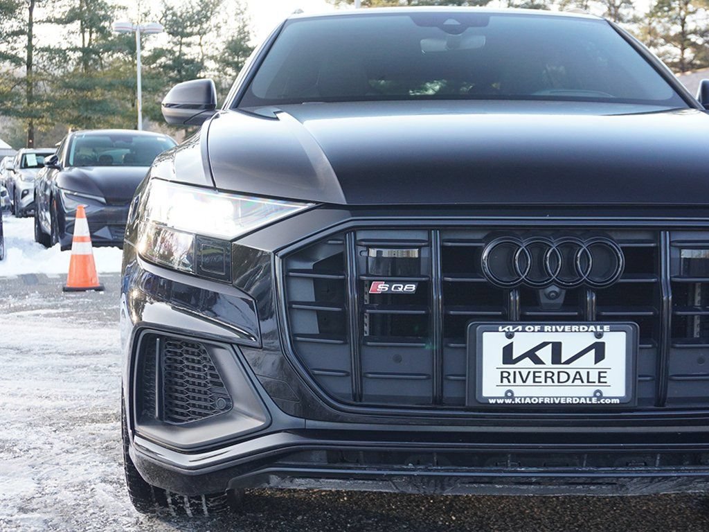 Used 2021 Audi SQ8 Prestige w/ Prestige Package AWD/4WD image 19
