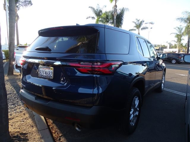 Certified 2022 Chevrolet Traverse LS w/ LPO, Cargo Package image 3