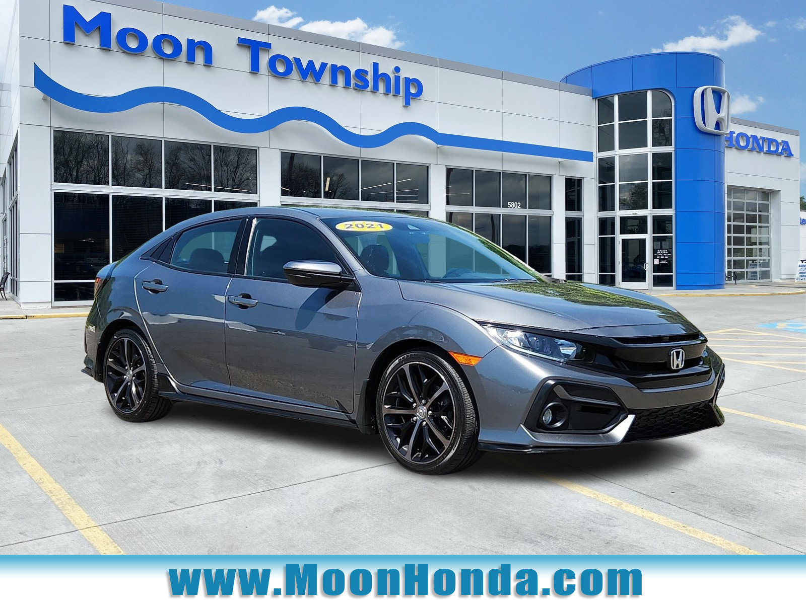 Used 2021 Honda Civic Sport image 1
