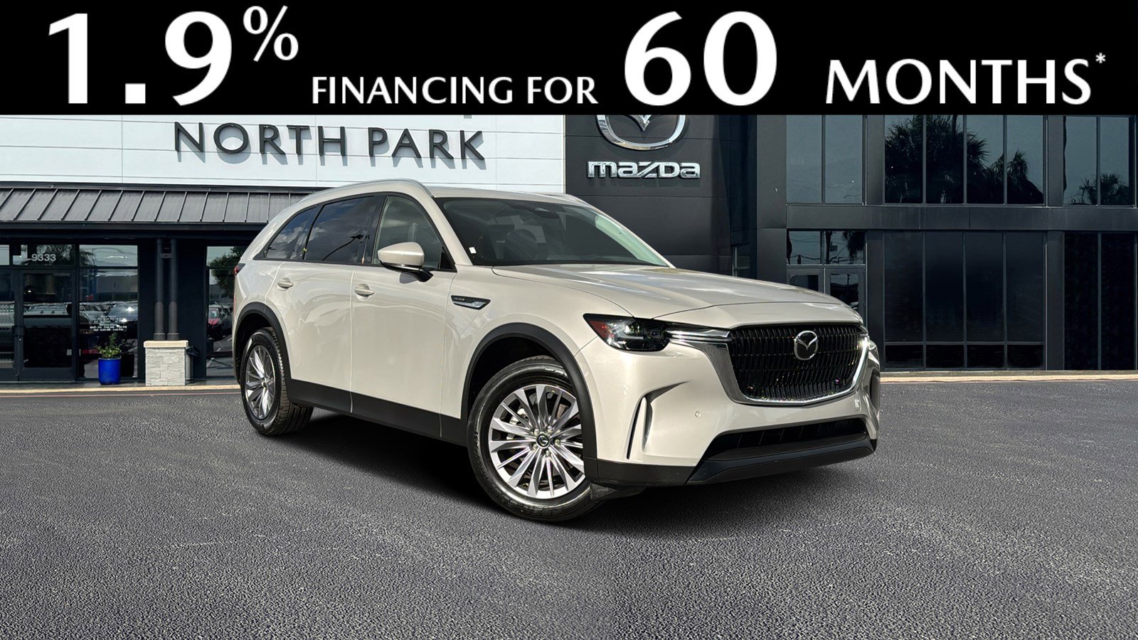 Used 2025 MAZDA CX-90 3.3 Turbo w/ Preferred Package