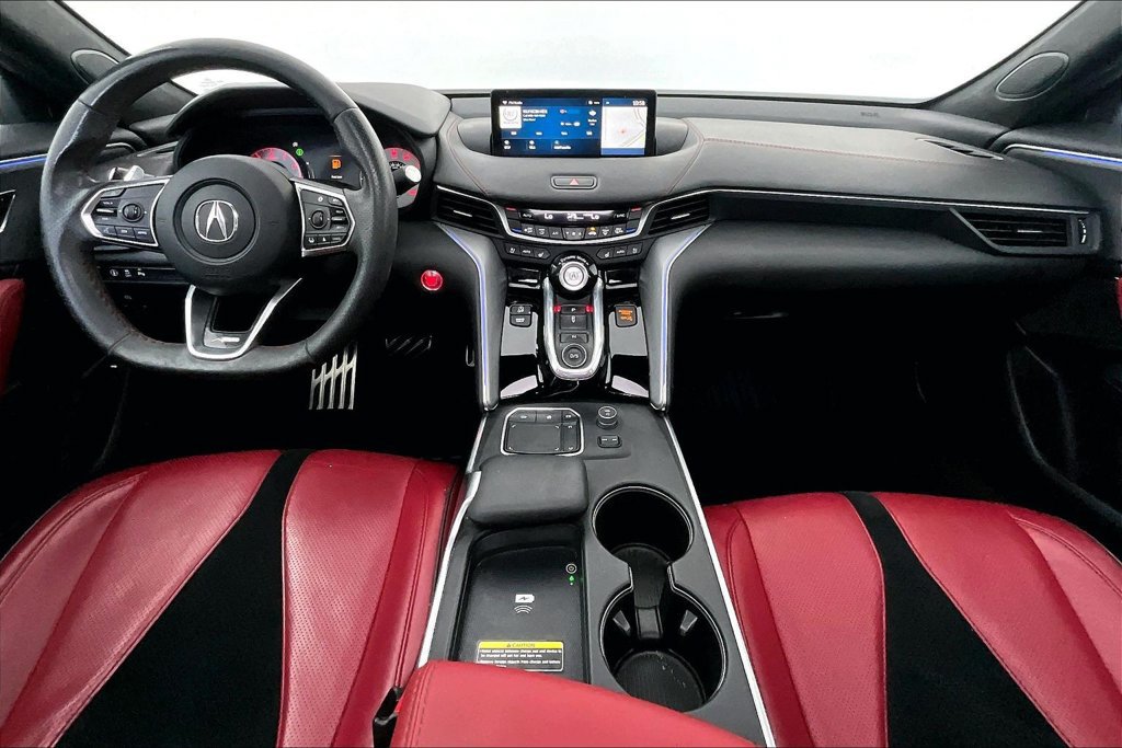 Certified 2023 Acura TLX w/ A-SPEC Package AWD/4WD image 16